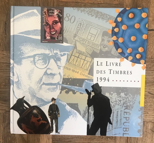 Livre des timbres 1994 - le,