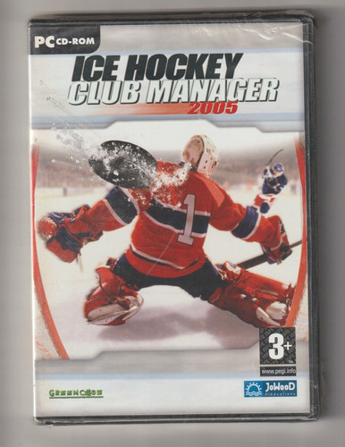 Ice hockey club manager 2005 - hockey,