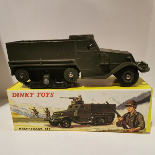 Dinky toys half track ref - dinky,