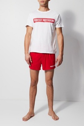 Ensemble pyjama coton short - , +