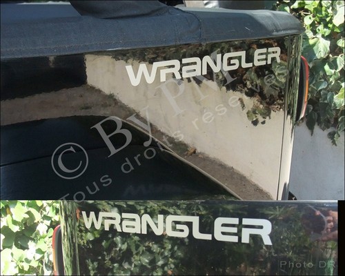Stickers wrangler aile - ,