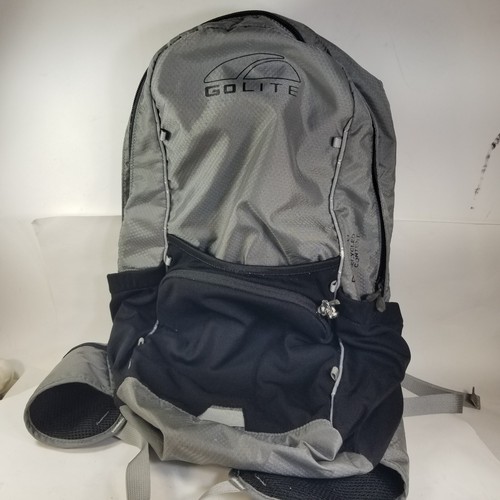 Golite rush backpack gray - rush,