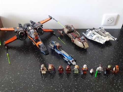 Lot lego star - star, rebel