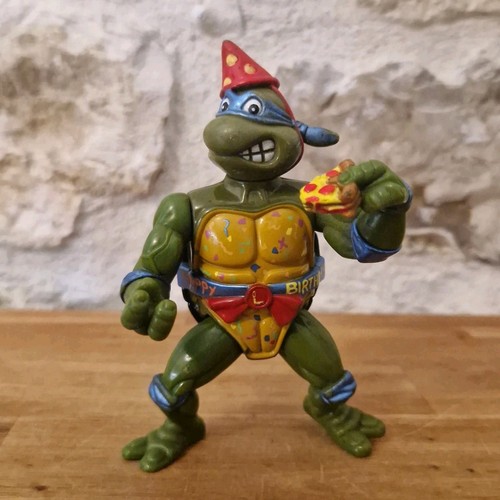 Tmnt vintage figurine leonardo - tmnt,