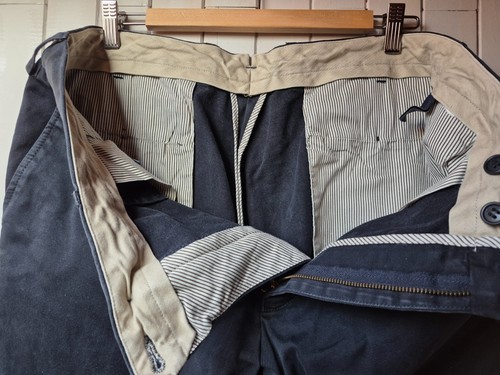 Pantalon façonnable toile - pantalon,