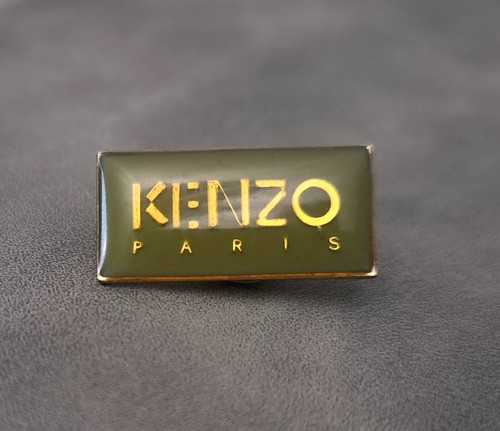 Pin vintage kenzo paris - kenzo,