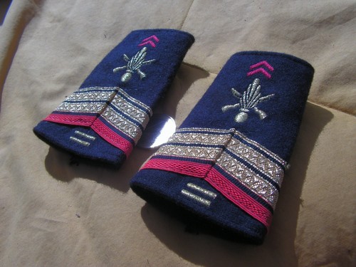 Epaulettes fourreaux militaire - epaulettes,