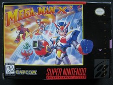 Jeux Super Nintendo SNES Mega man X3 - Complet - NTSC USA