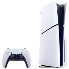 Sony Console PlayStation® 5 Slim Standard Edition 1 TB Avec lecteur blanc/noir