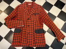 Veste à carreaux tartan Early