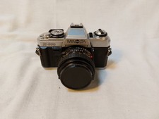 MINOLTA  X-500 avec objectif Minolta 50 mm 1:7 - Non testé