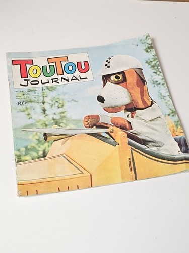 Livre journal ancien toutou - journal,