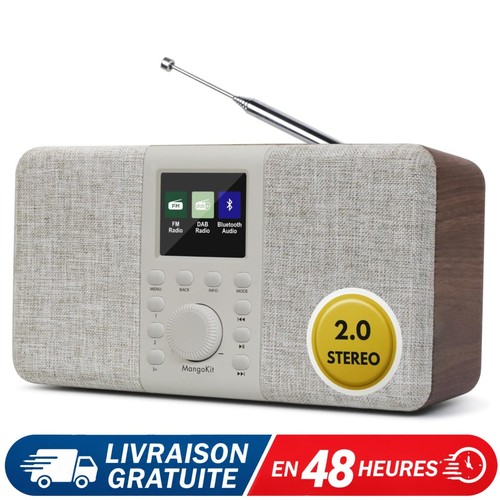 Radio dab bluetooth - radio, fm