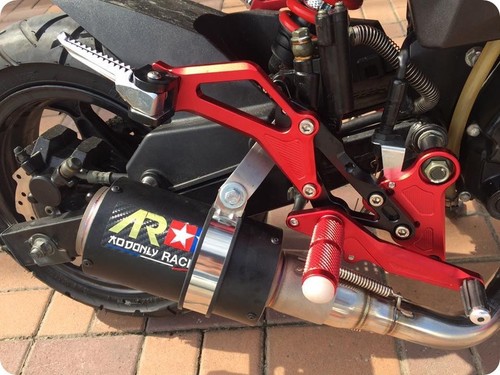 Pot échappement honda grom - d'échappement,