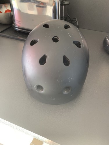 Casque vélo enfant noir - casque,