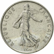 [#422757] Monnaie, France, Semeuse, 1/2 Franc, 1991, Paris, SUP, Nickel, KM:931.