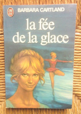 Livre roman La fée de la glace de Barbara Cartland