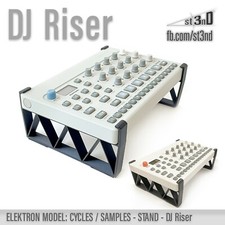 DJ riser stand pour ELEKTRON MODEL CYCLES / SAMPLES