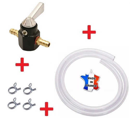 Kit essence robinet 6mm - robinet,