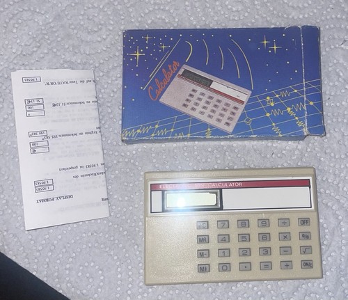 Mini calculatrice