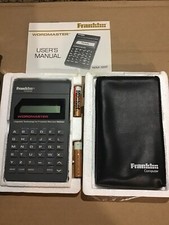 1988 Franklin Wordmaster