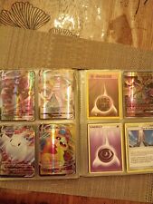 Cartes Pokémon rare avec le livre  cartes de 1ère édition et nouvelle édition 