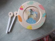 jouet jeu bois tambourin enfant