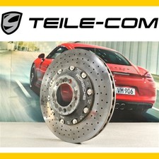 Porsche 911 991 Turbo / 991.2 Carrera PCCB Disque de frein, abîmé, avant gauche