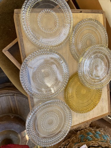 Lot dessous bouteilles verre - 6,