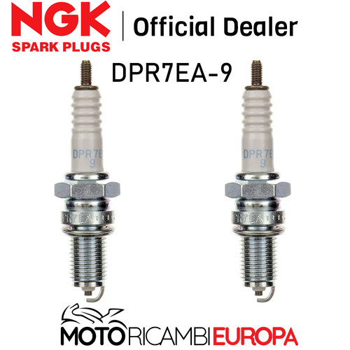 Set bougies ngk - 2,