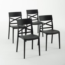 Ensemble 4/6 chaises en
