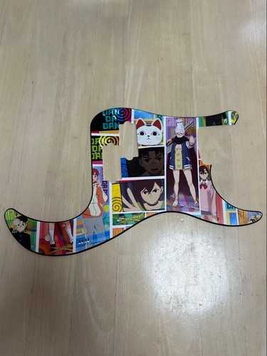 Base pickguard holes - pj,