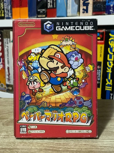 Paper mario rpg porte - paper,