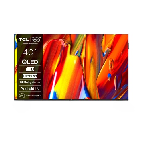 Téléviseur tcl qled - téléviseur,