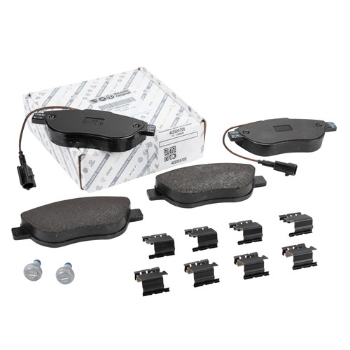 Plaquettes frein avant avec - frein,