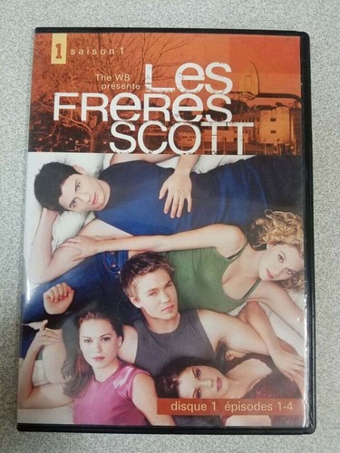 Dvd série les frères scott - dvd,