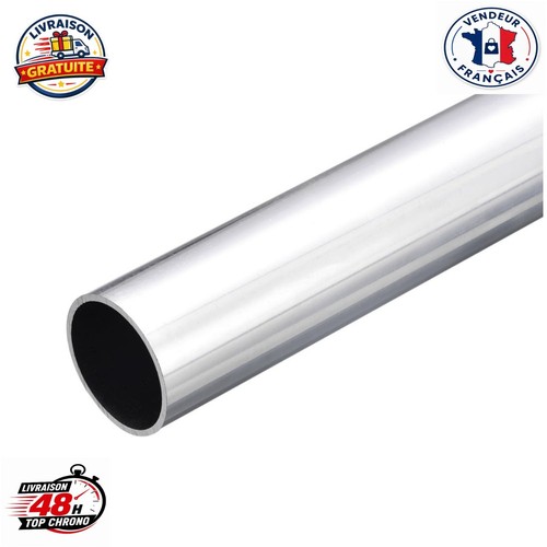 Tube rond aluminium 6063 - tube,