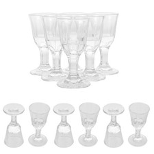  Lot de 12 mini-verres en