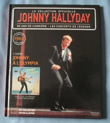 Johnny hallyday l olympia - johnny, à