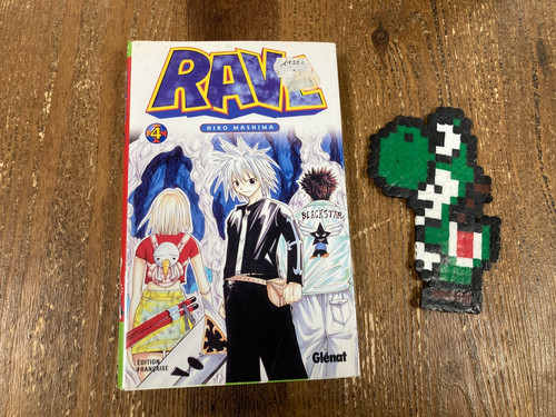 Rave vol manga vf - vf,