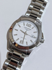 Montre Longines Hydroconquest L3.277.4 white dial