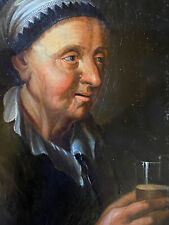 Ecole Flamande & Huile sur Panneau & XVII ème Siècle & Peinture & 17 ème