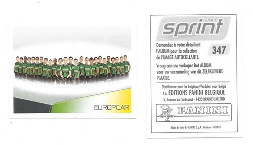 Vignette 347 sprint - -, 2013