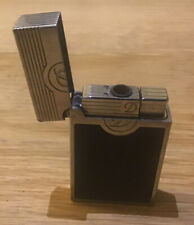 Ancien Briquet ST DUPONT Paris Torche Laque Numéroté - Rare