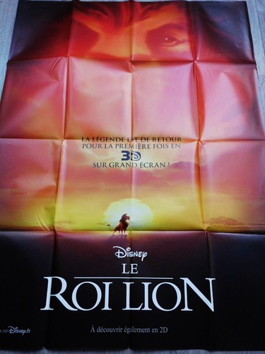 Roi lion affiche poster - roi,