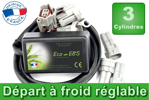 Kit boitier conversion e85 3 - -,
