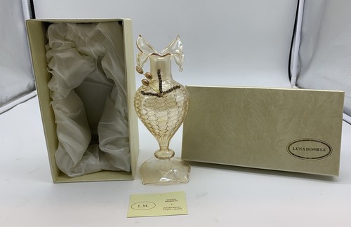 Vase porte fleur lune miel - vase,