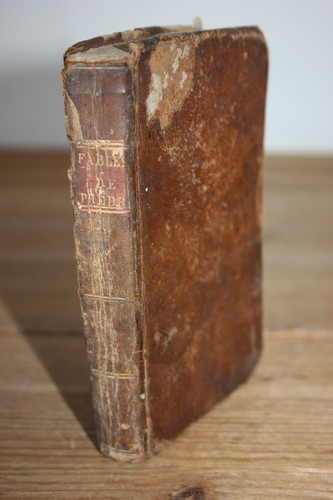 Livre les fables phèdre - livre,