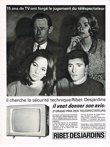 Publicite advertising 1964 - advertising,