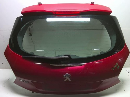 Malle hayon arriere peugeot - arriere,